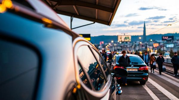 Reliable taxi options at lyon part-dieu station anytime